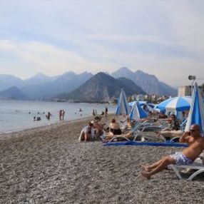 Antalya'da kasım ayı denizde geçiyor
