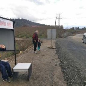Ordu'da zihinsel engelli genç için bekleme alanı
