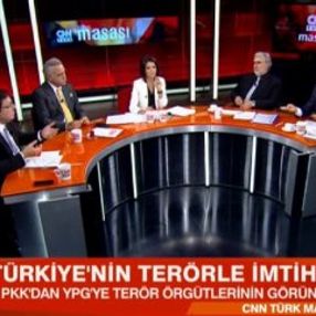 Canlı yayında YPG terör örgütü demedin polemiği