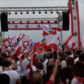 Lübnan'da gösterilerin önüne geçilemedi