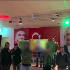 İsviçre'de PKK'lılar CHP'nin etkinliğini bastı
