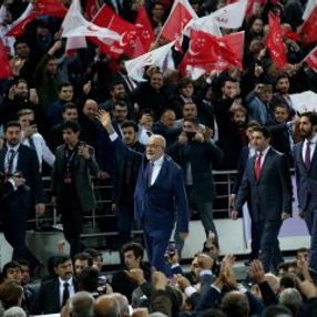 Saadet Partisi'nde kongre heyecanı