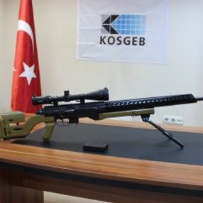 Cumhurbaşkanı Erdoğan istedi: Yerli sniper tüfeği hazır