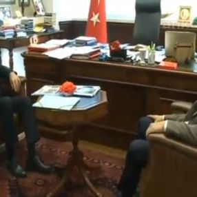 Kemal Kılıçdaroğlu, Eren Erdem'i kabul etti