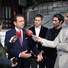 Ekrem İmamoğlu, Süleyman Soylu'ya cevap verdi