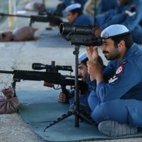 Katar Özel Harekat polisleri Türkiye'de eğitimde