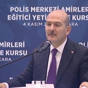 Süleyman Soylu, isim vermeden İmamoğlu'na tepki gösterdi