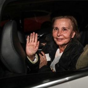 Nazlı Ilıcak, cezaevinden çıktı
