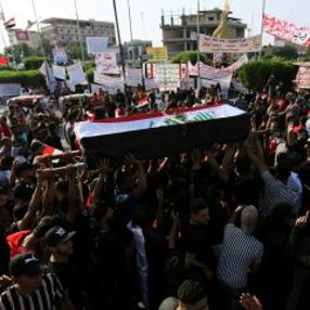 BM: Irak'taki protestolarda 254 kişi öldü
