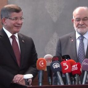 Davutoğlu açıkladı: Yeni parti yılbaşından önce kurulacak