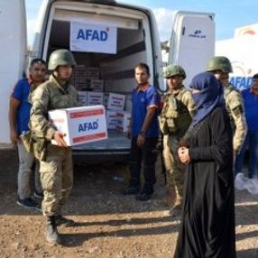 Türkiye'den Suriye'nin kuzeyine un ve bakliyat dağıtımı yapılacak