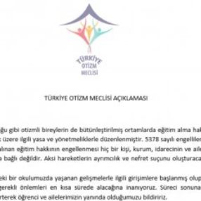 Otizmli çocukları istemeyen velilerin utanç tablosu
