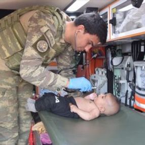 Tel Abyad ve Resulayn’da halkın yaraları sarılıyor