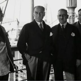 Atatürk'ün 1930'da çekilen, ilk kez yayınlanan videosu
