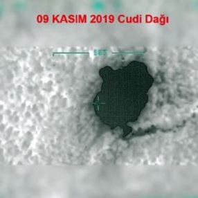 Cudi'de 6 teröristin öldürüldüğü görüntüler
