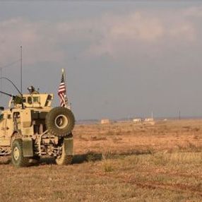 ABD askeri Suriye'de farklı bir şekilde konuşlanacak
