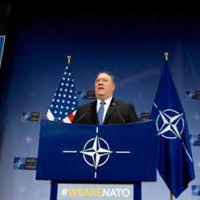 Macron'dan sonra Pompeo'dan NATO yorumu