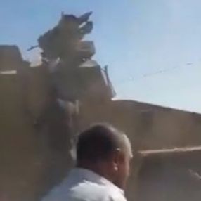 Türk zırhlı aracına saldıran YPG'li ezildi