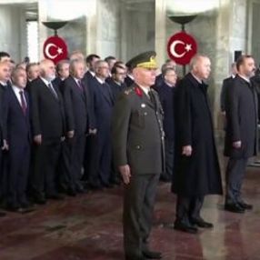 Türkiye, Mustafa Kemal Atatürk'ü anıyor