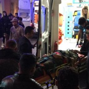 Batman'da askeri araç kaza yaptı