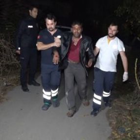 Bursa'da inek hırsızı kanlar içerisinde kaldı