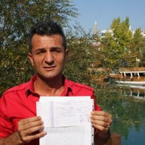 Otomobilini kendi eliyle dolandırıcılara teslim etti