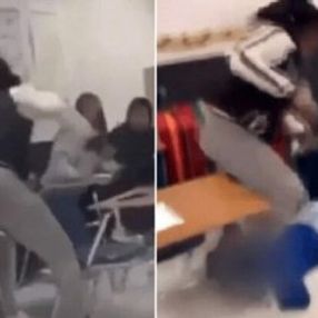 ABD'de 15 yaşındaki öğrencisini döven öğretmen tutuklandı
