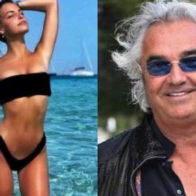 Briatore'nin 20'lik sevgilisi: Onun zekasını sevdim