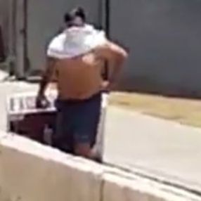 Şili'de protestocular yağma yapmaya başladı