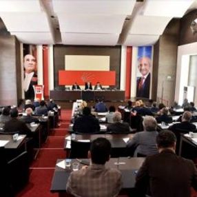 CHP Parti Meclisi toplantısı sona erdi