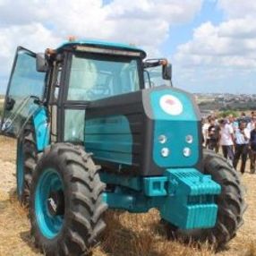 Elektrikli traktörde seri üretime geçiş hedefleniyor