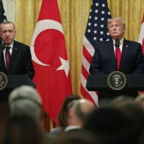 Cumhurbaşkanı Erdoğan ve Trump'dan ortak açıklamalar