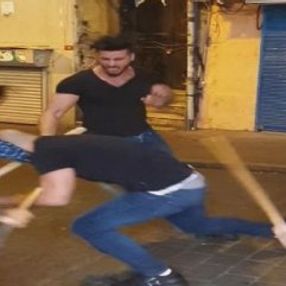 Taksim'de eğlence mekanı çıkışı kavga