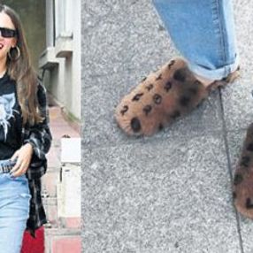 Serenay Sarıkaya da terlik modasına uydu