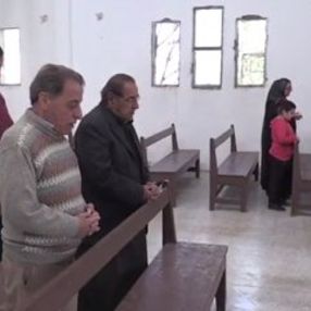 Ermeni Kilisesi ibadete açıldı