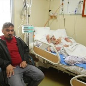 Gaz kaçağını fark etmeyince tüp patladı