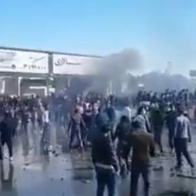 İran'da zam protestoları başladı