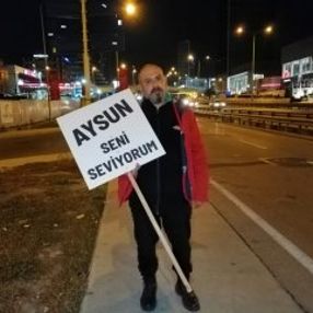 Eşiyle barışmak için 433 km yürüyecek