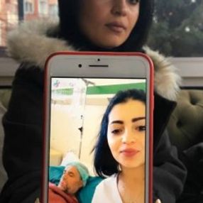 Ameliyat olan babasıyla video paylaştı diye linç yedi