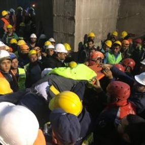 Cami enkazı altında kalan mühendis vefat etti