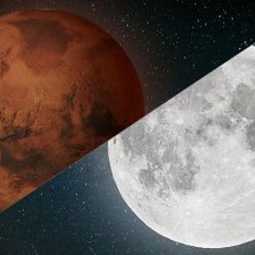 Mars ile Ay yer değiştirdiğinde Dünya'da yaşanacak olaylar