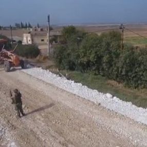 Türkiye, Tel Abyad'ın yol sorununu çözdü