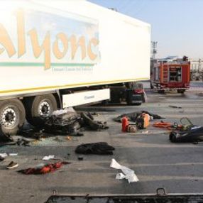 Çorum'da kaza: 3 ölü, 1 yaralı
