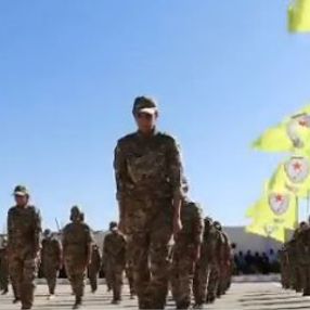 ABD'den YPG'li kadın teröristleri eğitmek için askeri akademi
