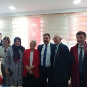 Huzurevinde tanışıp evlendiler