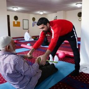 Cemaat camide spora başladı