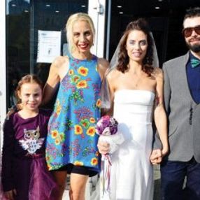 Zeynep Casalini anneanne oluyor