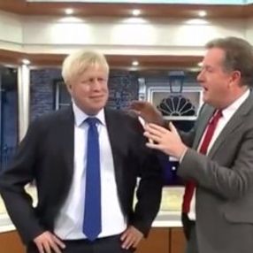 Sunucu sözünde durmayan Johnson'ın maketini yaptırdı