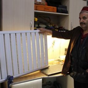 Erzurumlu dadaş doğalgaz faturasını indirme yolunu buldu