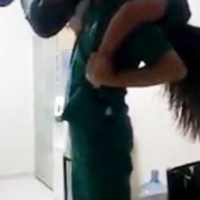 Hastane çalışanlarının eğlencesine soruşturma